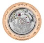  Zdjęcie 3 Tissot Carson Lady Automatic Brown Strap White Dial Rose Gold PVD T122.207.36.033.00
