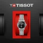  Zdjęcie 5 Tissot Carson Lady Automatic Steel Bracelet Black Dial T122.207.11.051.00