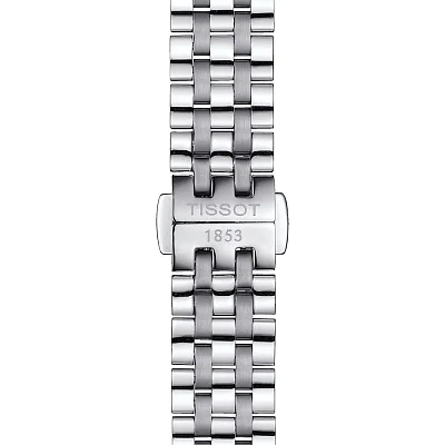 Tissot Carson Lady Automatic Steel Bracelet White Dial T122.207.11.031.00