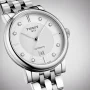  Zdjęcie 10 Tissot Carson Lady Automatic Steel Bracelet White Dial Diamonds T122.207.11.036.00