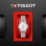  Zdjęcie 12 Tissot Carson Lady Automatic Steel Bracelet White Dial Diamonds T122.207.11.036.00