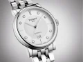  Zdjęcie 7 Tissot Carson Lady Automatic Steel Bracelet White Dial Diamonds T122.207.11.036.00