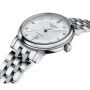  Zdjęcie 6 Tissot Carson Lady Automatic Steel Bracelet White Dial Diamonds T122.207.11.036.00