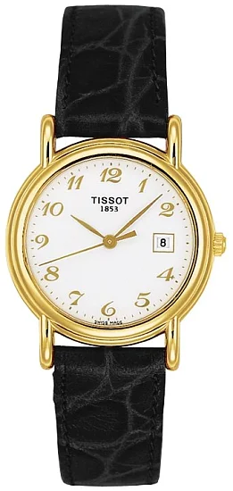 Tissot Carson Lady Gold T71312912