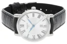  Zdjęcie 3 Tissot Carson Lady Quartz Black Strap Silver Dial T122.210.16.033.00