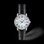  Zdjęcie 6 Tissot Carson Lady Quartz Black Strap Silver Dial T122.210.16.033.00