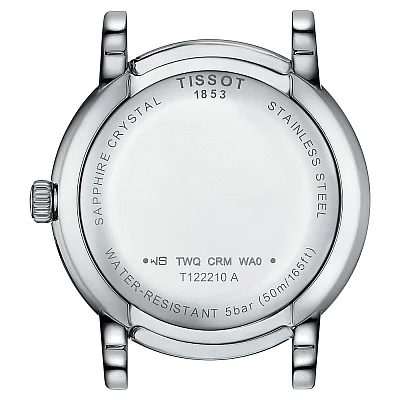 Tissot Carson Lady Quartz Burgundy Leather Red Dial T122.210.16.373.00