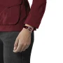  Zdjęcie 2 Tissot Carson Lady Quartz Burgundy Leather Red Dial T122.210.16.373.00