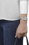  Zdjęcie 2 Tissot Carson Lady Quartz Moonphase Steel Bracelet Silver Dial T122.223.11.033.00