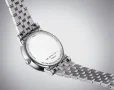  Zdjęcie 4 Tissot Carson Lady Quartz Moonphase Steel Bracelet Silver Dial T122.223.11.033.00