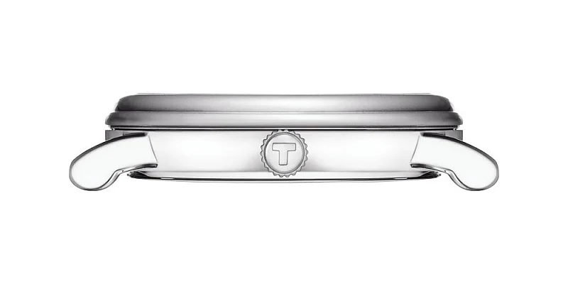 Tissot Carson Lady Quartz Moonphase Steel Bracelet Silver Dial T122.223.11.033.00