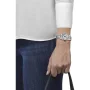 Zdjęcie 2 Tissot Carson Lady Quartz Moonphase Steel Bracelet Silver Dial T122.223.11.033.00