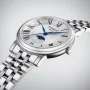 Zdjęcie 3 Tissot Carson Lady Quartz Moonphase Steel Bracelet Silver Dial T122.223.11.033.00