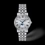 Zdjęcie 8 Tissot Carson Lady Quartz Moonphase Steel Bracelet Silver Dial T122.223.11.033.00