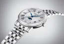  Zdjęcie 3 Tissot Carson Lady Quartz Moonphase Steel Bracelet Silver Dial T122.223.11.033.00