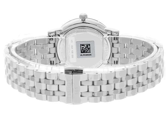 Tissot Carson Lady Quartz Steel Bracelet Pink Dial T122.210.11.159.00