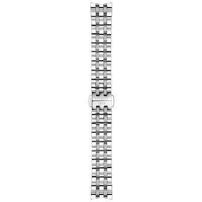 Tissot Carson Lady Quartz Steel Bracelet Silver Dial T122.210.11.033.00