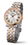  Zdjęcie 5 Tissot Carson Lady Quartz Steel Bracelet Silver Dial Rose Gold PVD T122.210.22.033.01