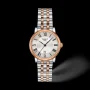  Zdjęcie 9 Tissot Carson Lady Quartz Steel Bracelet Silver Dial Rose Gold PVD T122.210.22.033.01