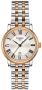  Zdjęcie 2 Tissot Carson Lady Quartz Steel Bracelet Silver Dial Rose Gold PVD T122.210.22.033.01