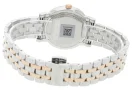  Zdjęcie 7 Tissot Carson Lady Quartz Steel Bracelet Silver Dial Rose Gold PVD T122.210.22.033.01