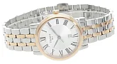  Zdjęcie 6 Tissot Carson Lady Quartz Steel Bracelet Silver Dial Rose Gold PVD T122.210.22.033.01