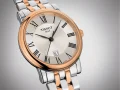  Zdjęcie 4 Tissot Carson Lady Quartz Steel Bracelet Silver Dial Rose Gold PVD T122.210.22.033.01