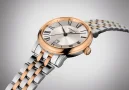  Zdjęcie 3 Tissot Carson Lady Quartz Steel Bracelet Silver Dial Rose Gold PVD T122.210.22.033.01