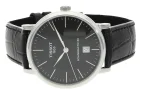  Zdjęcie 3 Tissot Carson Powermatic 80 Automatic Black Strap Black Dial T122.407.16.051.00