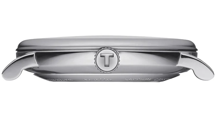 Tissot Carson Powermatic 80 Automatic Black Strap Black Dial T122.407.16.051.00