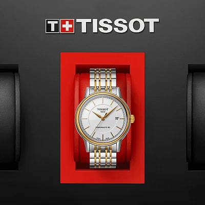 Tissot Carson Powermatic 80 Automatic PVD T085.407.22.011.00