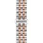  Zdjęcie 4 Tissot Carson Powermatic 80 Automatic Steel-Rose Gold Bracelet White Dial Rose Gold PVD T122.407.22.031.01