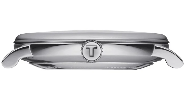 Tissot Carson Powermatic 80 Automatic Steel Bracelet White Dial T122.407.11.033.00