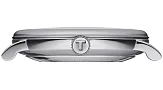  Zdjęcie 3 Tissot Carson Powermatic 80 Automatic Steel Bracelet White Dial T122.407.11.033.00