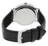  Zdjęcie 7 Tissot Carson Quartz Black Strap Silver Dial T122.410.16.033.00