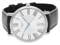  Zdjęcie 6 Tissot Carson Quartz Black Strap Silver Dial T122.410.16.033.00