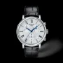  Zdjęcie 6 Tissot Carson Quartz Chrono Brown Strap Silver Dial T122.417.16.033.00