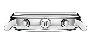  Zdjęcie 3 Tissot Carson Quartz Chrono Brown Strap Silver Dial T122.417.16.033.00