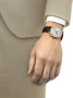  Zdjęcie 3 Tissot Carson Quartz Chrono Brown Strap Silver Dial Rose Gold PVD T122.417.36.033.00