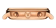  Zdjęcie 8 Tissot Carson Quartz Chrono Brown Strap Silver Dial Rose Gold PVD T122.417.36.033.00