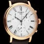 Zdjęcie 4 Tissot Carson Quartz Chrono Brown Strap Silver Dial Rose Gold PVD T122.417.36.033.00