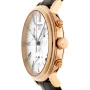  Zdjęcie 5 Tissot Carson Quartz Chrono Brown Strap Silver Dial Rose Gold PVD T122.417.36.033.00