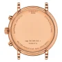 Zdjęcie 9 Tissot Carson Quartz Chrono Brown Strap Silver Dial Rose Gold PVD T122.417.36.033.00