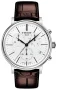  Zdjęcie 2 Tissot Carson Quartz Chrono Brown Strap White Dial T122.417.16.011.00