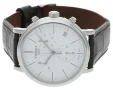  Zdjęcie 3 Tissot Carson Quartz Chrono Brown Strap White Dial T122.417.16.011.00