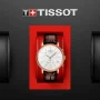 Zdjęcie 2 Tissot Carson Quartz Chrono Brown Strap White Dial Rose Gold PVD T122.417.36.011.00