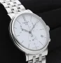  Zdjęcie 8 Tissot Carson Quartz Chrono Steel Bracelet White Dial T122.417.11.011.00