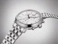  Zdjęcie 3 Tissot Carson Quartz Chrono Steel Bracelet White Dial T122.417.11.011.00