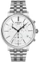  Zdjęcie 2 Tissot Carson Quartz Chrono Steel Bracelet White Dial T122.417.11.011.00