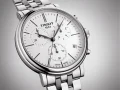  Zdjęcie 4 Tissot Carson Quartz Chrono Steel Bracelet White Dial T122.417.11.011.00